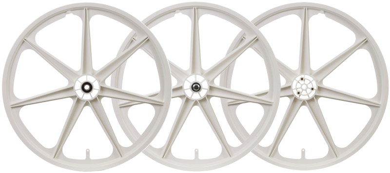 white skyway wheels