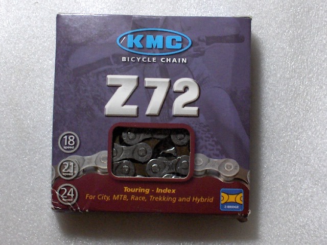 Kmc z72 bike discount chain