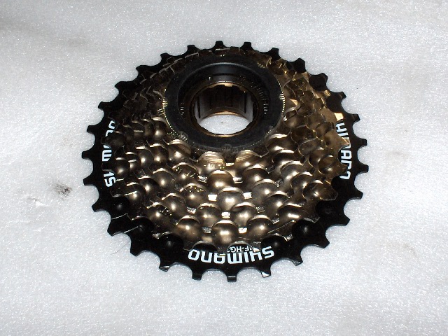 shimano hyperglide freewheel