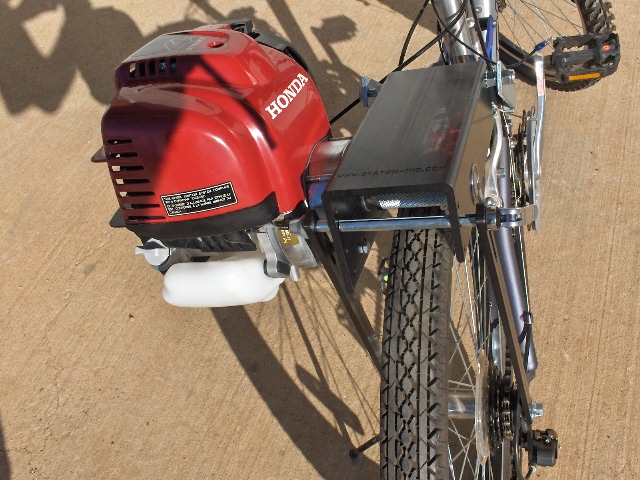 bicycle engine mounting kit