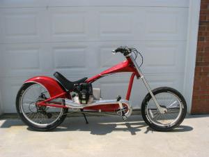 Staton-inc 4-stroke honda gas bike #4