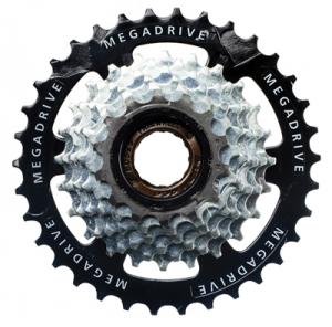 megarange freewheel