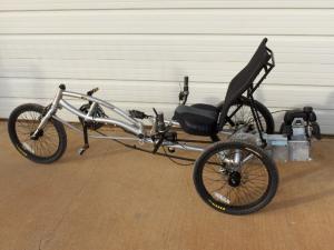 Ez-3 tricycle with honda #3