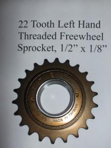 sprocket freewheel